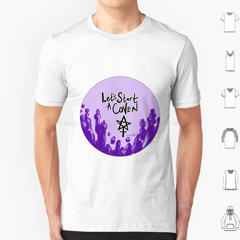 Let's Start A Coven T Shirt Men Women Kids 6xl Witch Goth Wiccan Coven Pagan