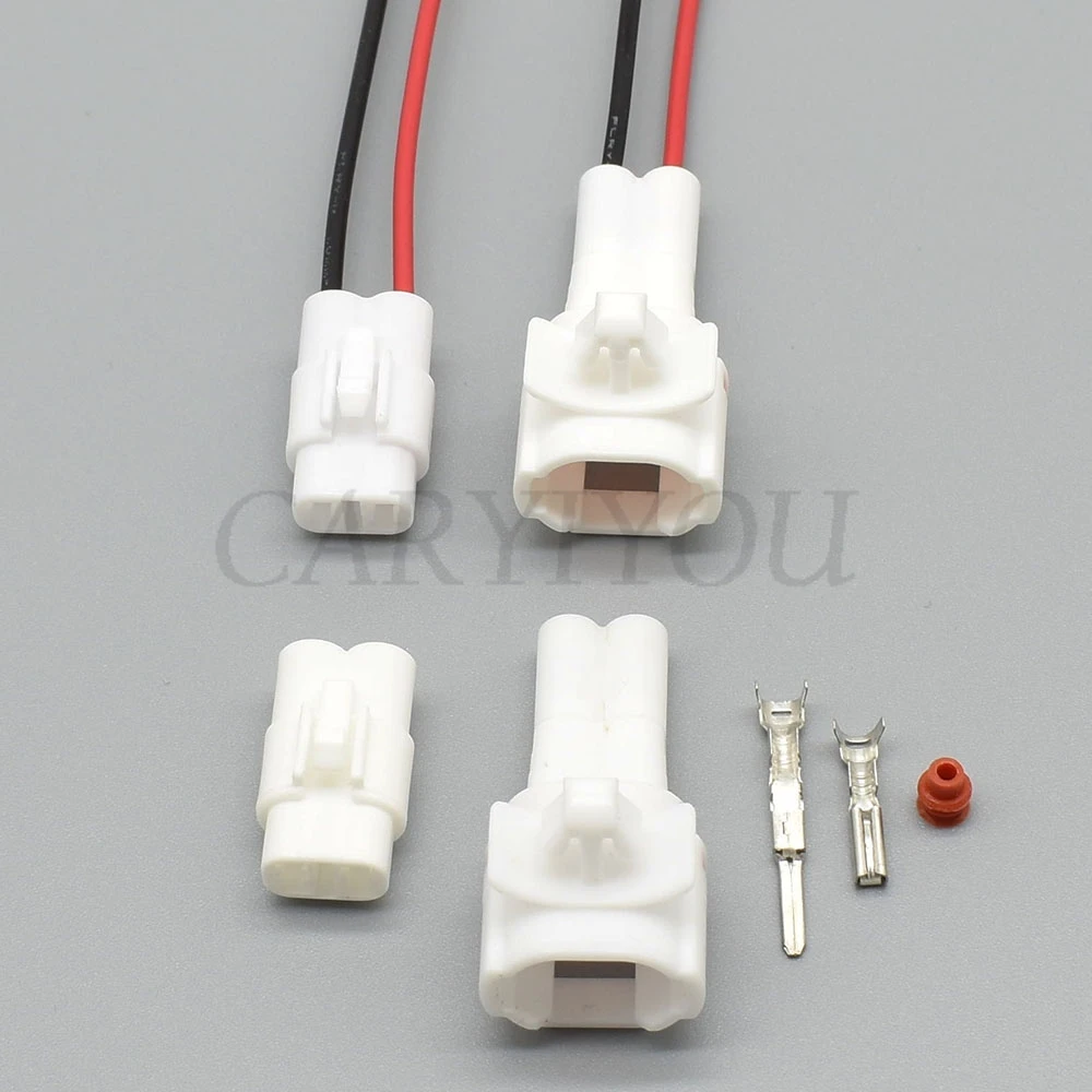 1 Set 2Pin Female Male MT090 Fog Lamp Automotive Waterproof Connector With Clip DJ7022-2.2-11 DJ7021-2-21