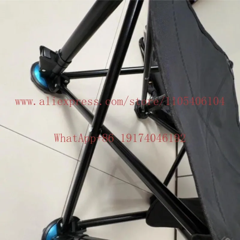 Small Folding Portable Fishing Chair Adjustable Height Chair Lightweight Chairs Multifunctional Fishing Stools Tackle Supplies