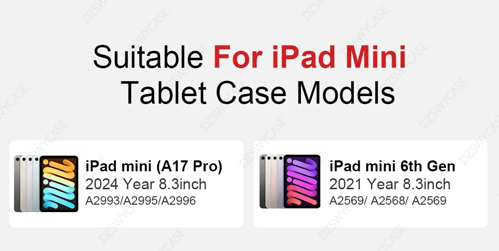 Klare Transparente Hülle für iPad 10. 11. Gen A16 Air 10.9 11 13 M2 M3 M4 Pro 11 12.9 13 M5 Mini7 6 9/8/7. 10.2 6/5. 9.7 Cover – Detail 2