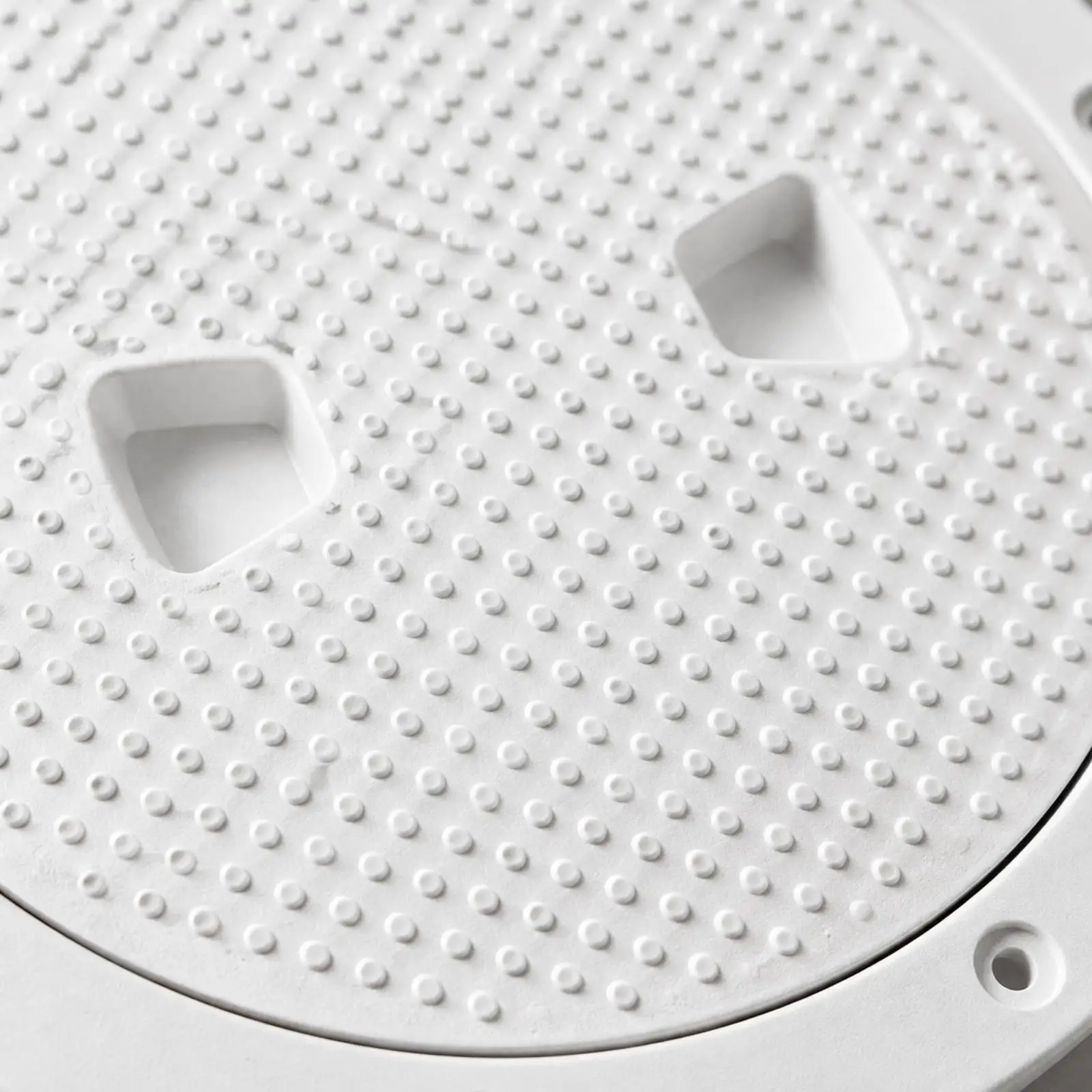 Boat Yacht Deck Inspection Hatch Cover ABS Round Door Anti Slip Top for Marine Access Point view 4