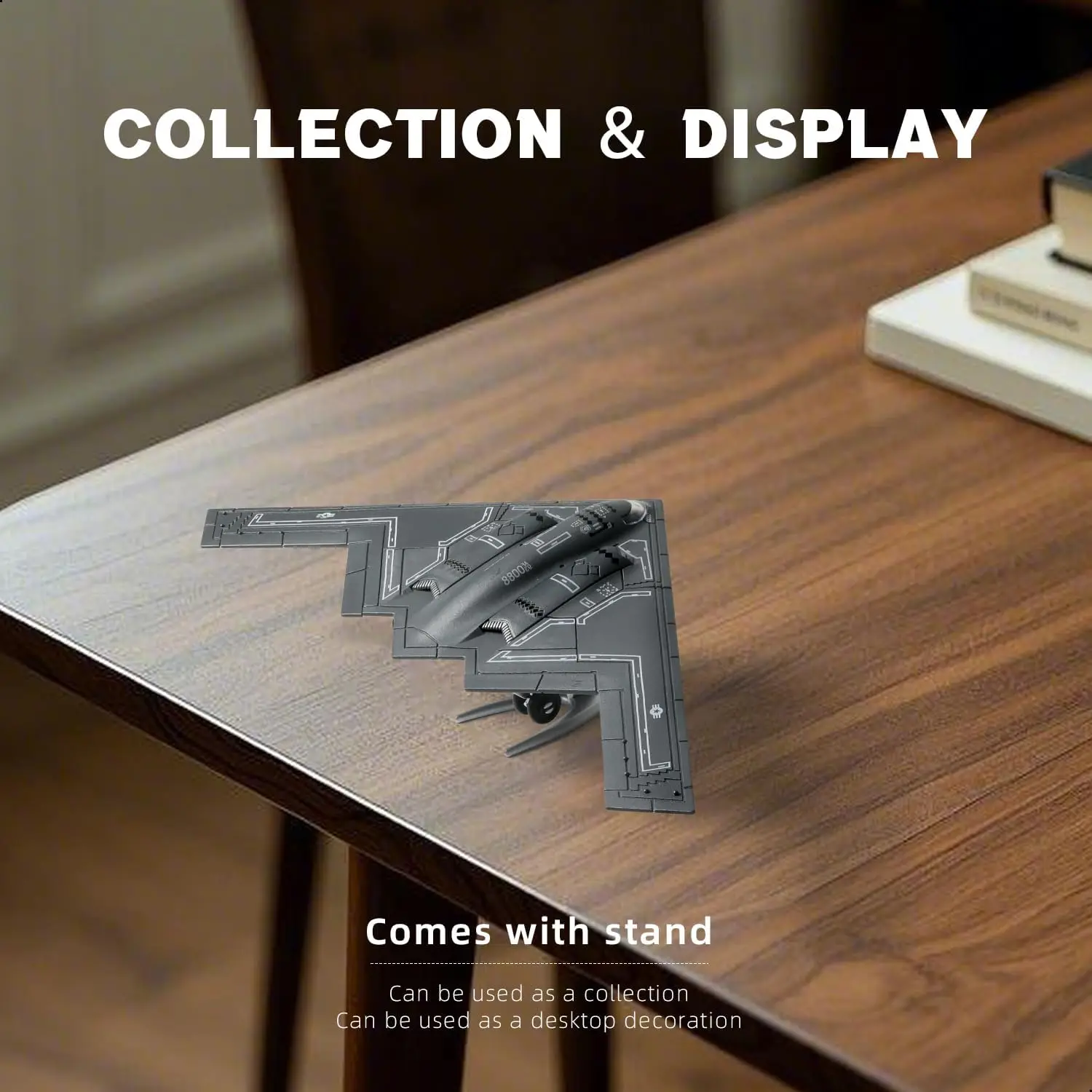 1/200 escala B-2 espírito furtivo bombardeiro construção rápida aeronave militar brinquedo usaf estratégico pesado bombardeiro modelo de plástico kit