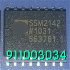 5 stuks SSM2142 SSM2142S SOP16