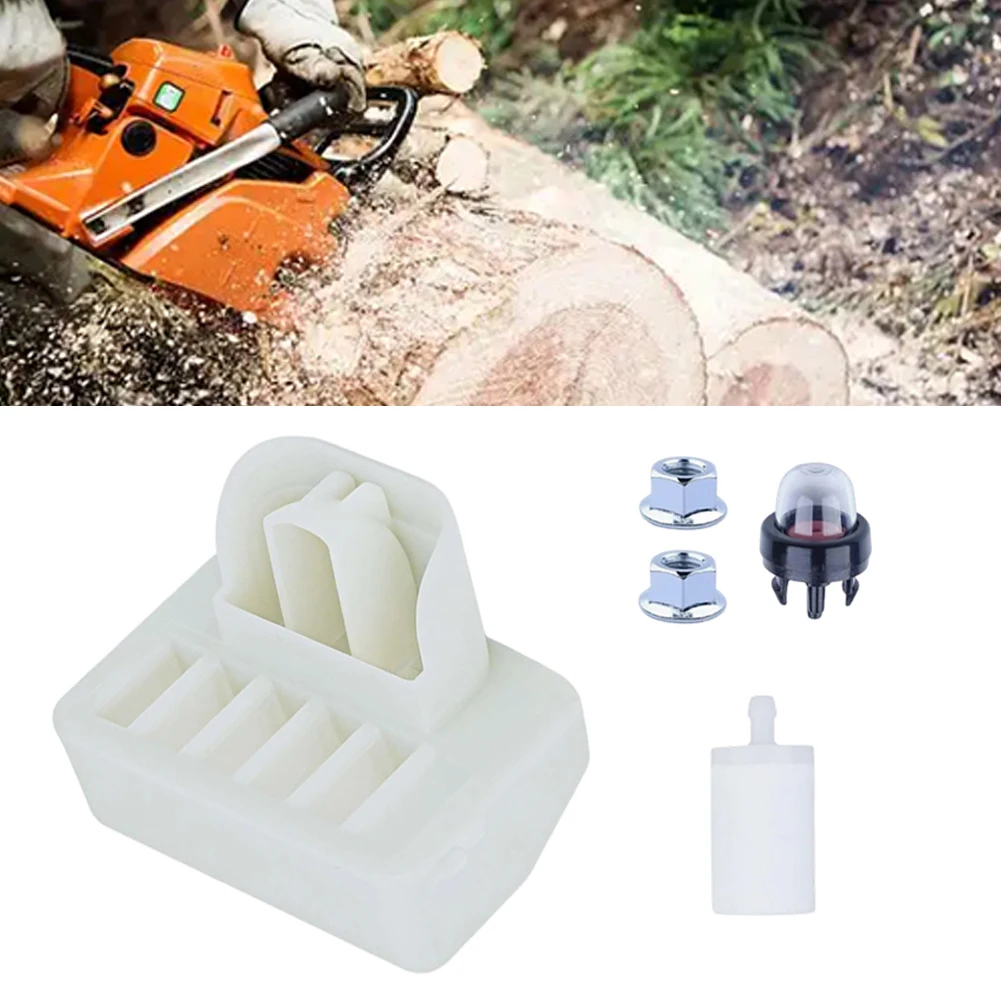 

For 135 140E 435 440E Models Chainsaw Maintenance Air Filter Kit Chainsaw Maintenance Routine Improved Engine Performance