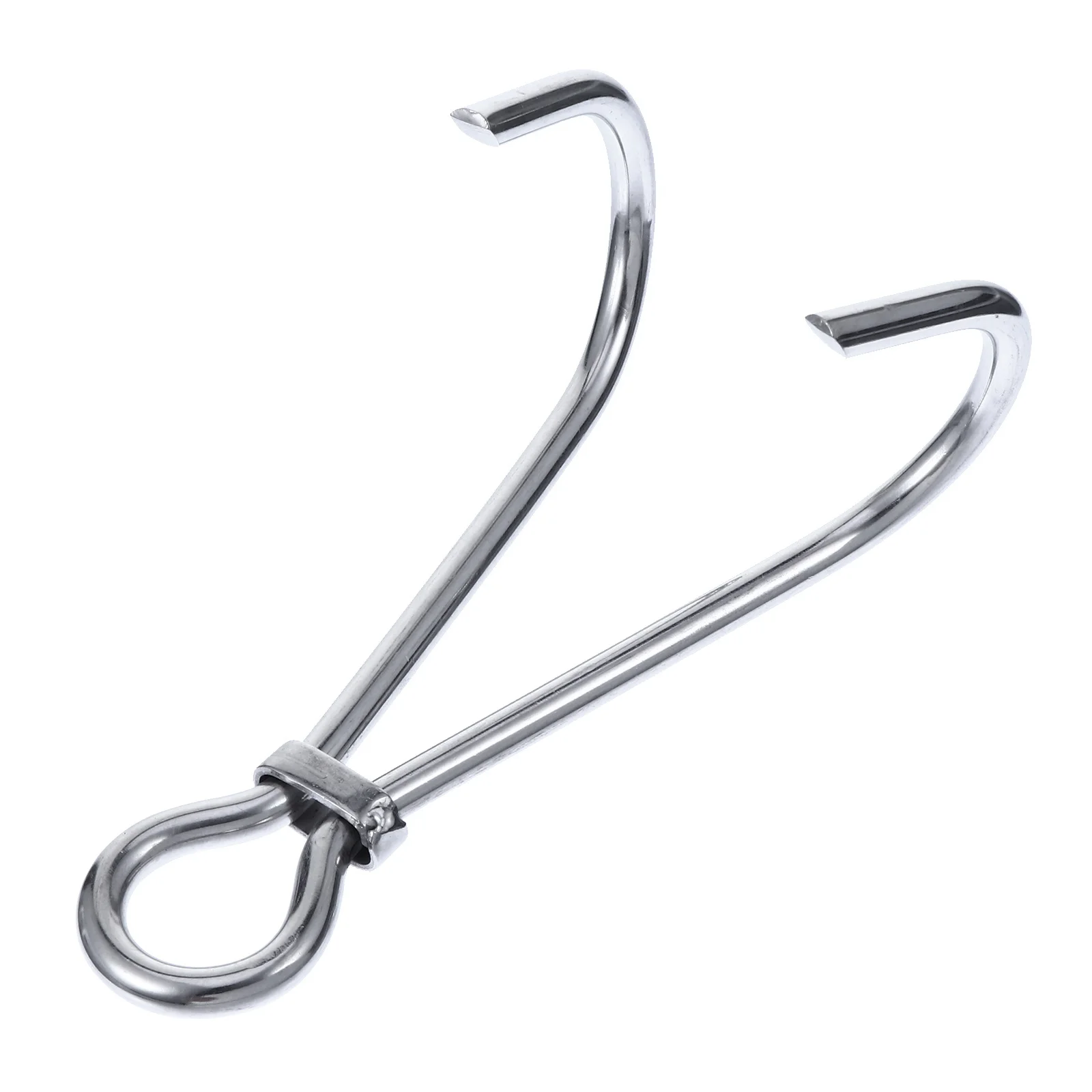 

1Pcs Diving Hook 316 Stainless Steel High Strength Quick Release Loop for Scuba Reef and Drift Use