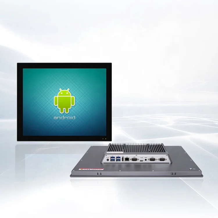 2025 Premium Products Android RK3288/RK3399/RK3566/RK3568 IP65 Waterproof Embedded Fanless Computer Industrial  Panel