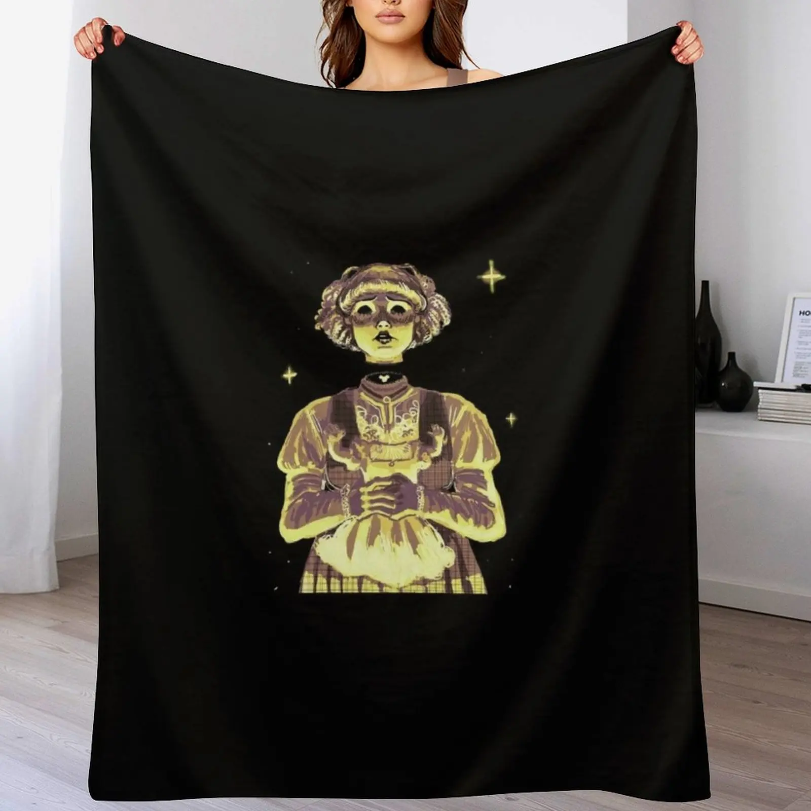 

Jane Doe Ride The Cyclone, Ride The Cyclone Musical Throw Blanket Soft Cozy Blanket for Pet Kids Adults