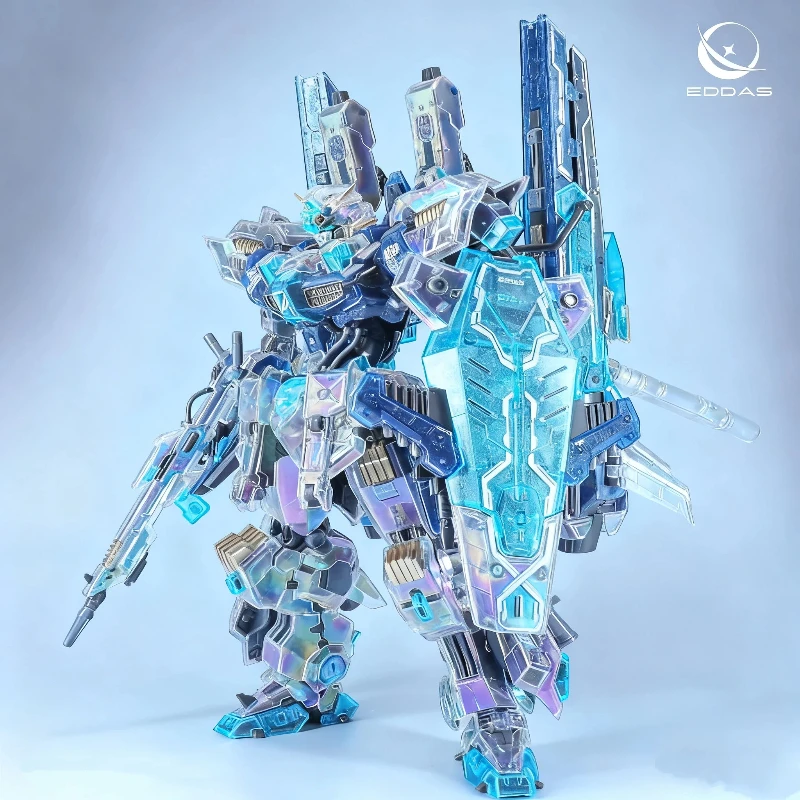 

Spot SaleEDDAS 1/100 Transparent Mechanical Asgard Assembly Model Kit Action Figures Limited Mecha Toy Exquisite Decor Collectab