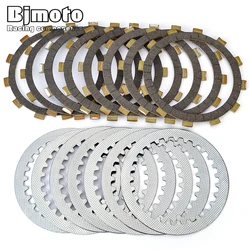 Clutch Friction Plate For Yamaha XTZ660 XT 400E 500E 600E 500Z 600Z SRX 400 600 SZR 660 YFM660R Raptor 660R TT600 R