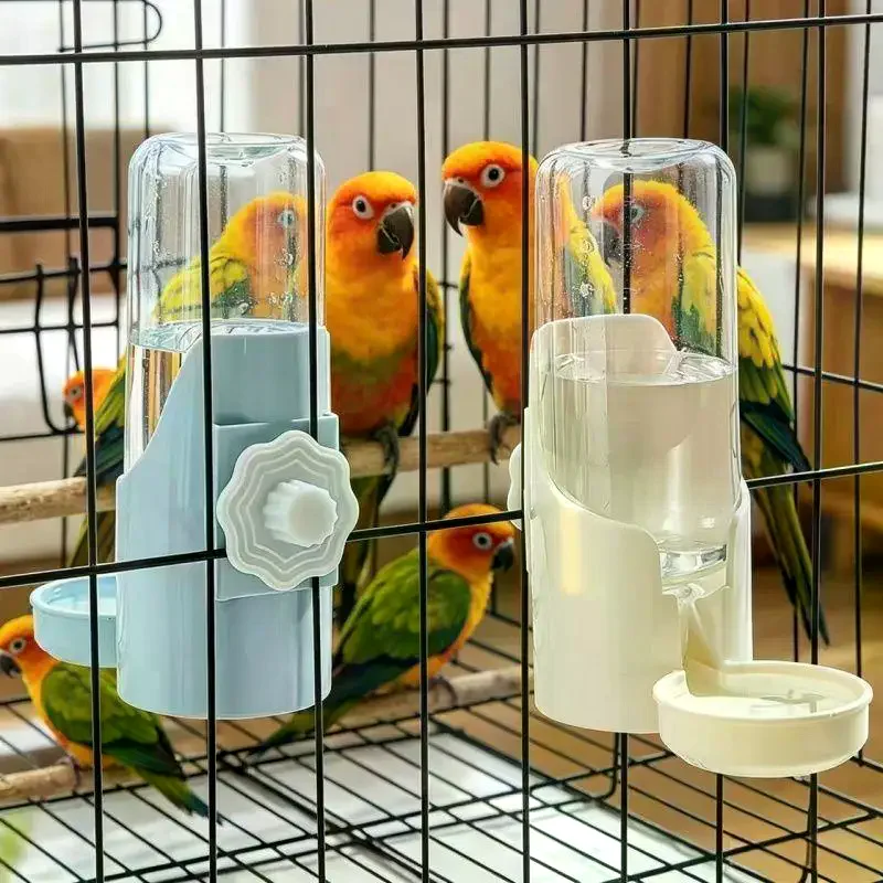 موزع ماء أوتوماتيكي معلق للقفص - مراجعة Bird Cage Parrot وسعره