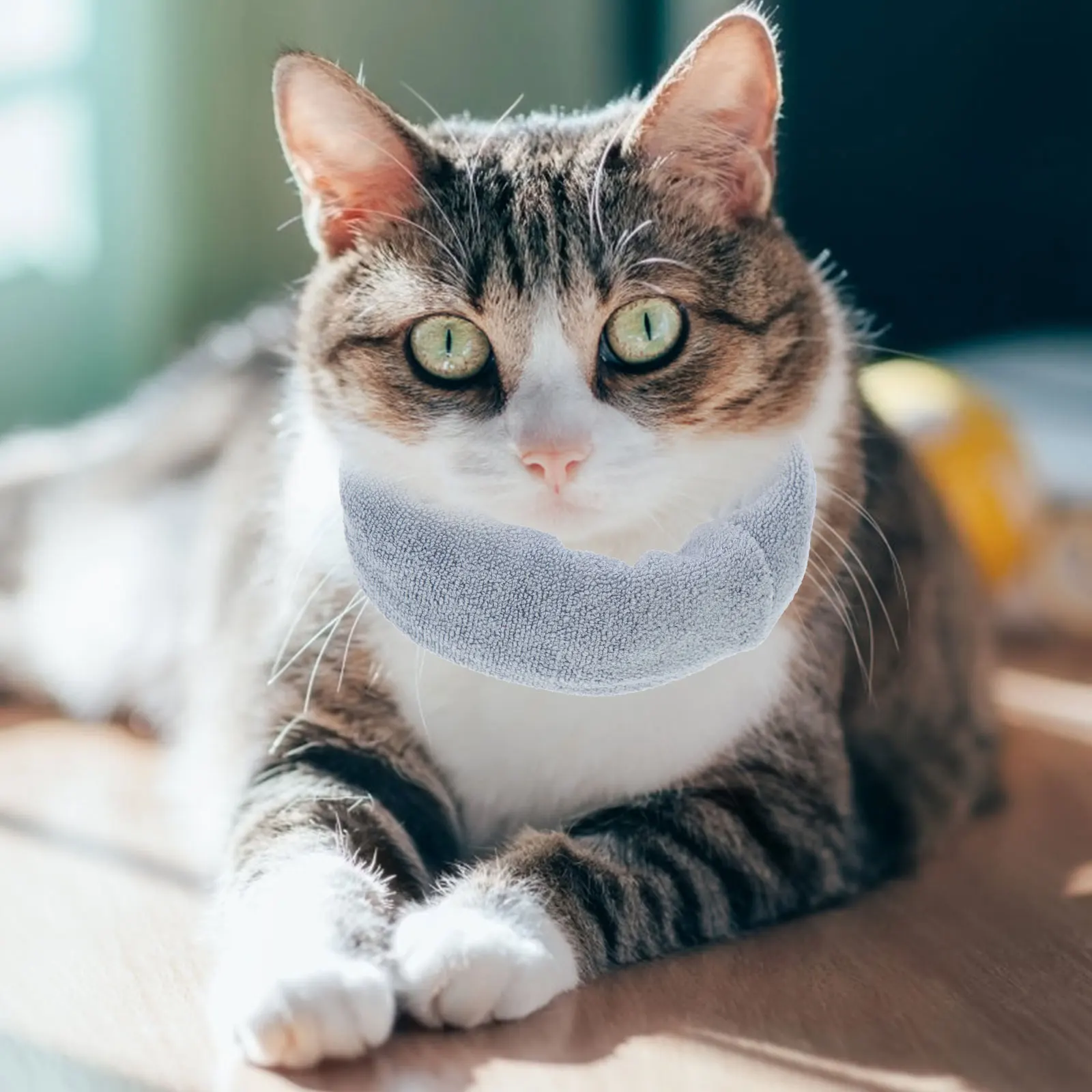 

Flannel Pet Noise Proof Ear Muffs for Dog Cat Comfortable Pet Earmuff Comfortable Puppy Snood Warm Travel Winter Accessory