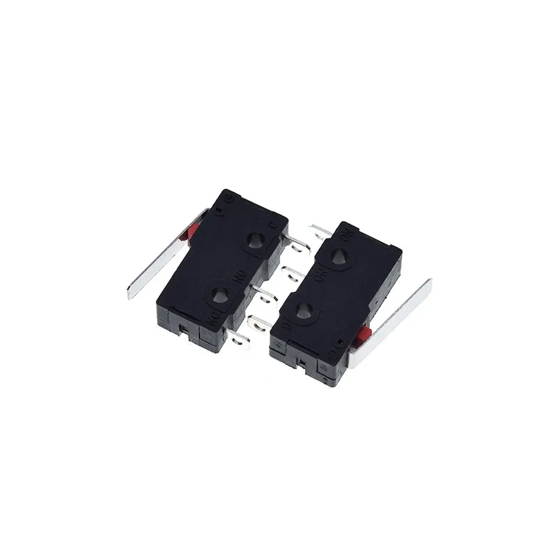 5PCS KW11-3Z 5A 250V Tact Switch on off Microswitch 3PIN Buckle New Straight Handle Switch The Micro Switch Contact Button 3PIN
