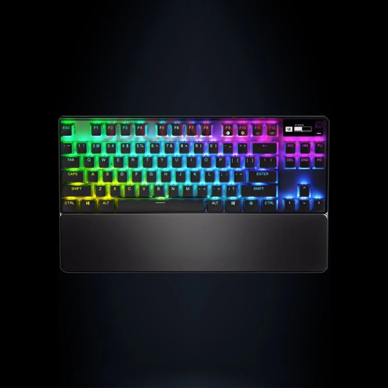 

Wireless gaming keyboard magnetic axis number keys