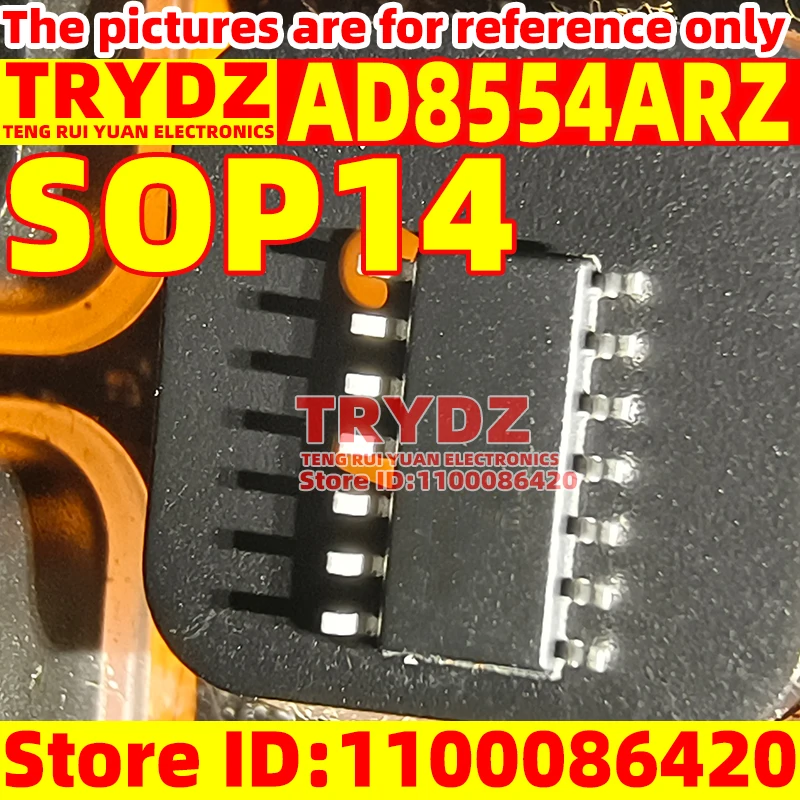 20-3pcs AD8554ARZ SOP14