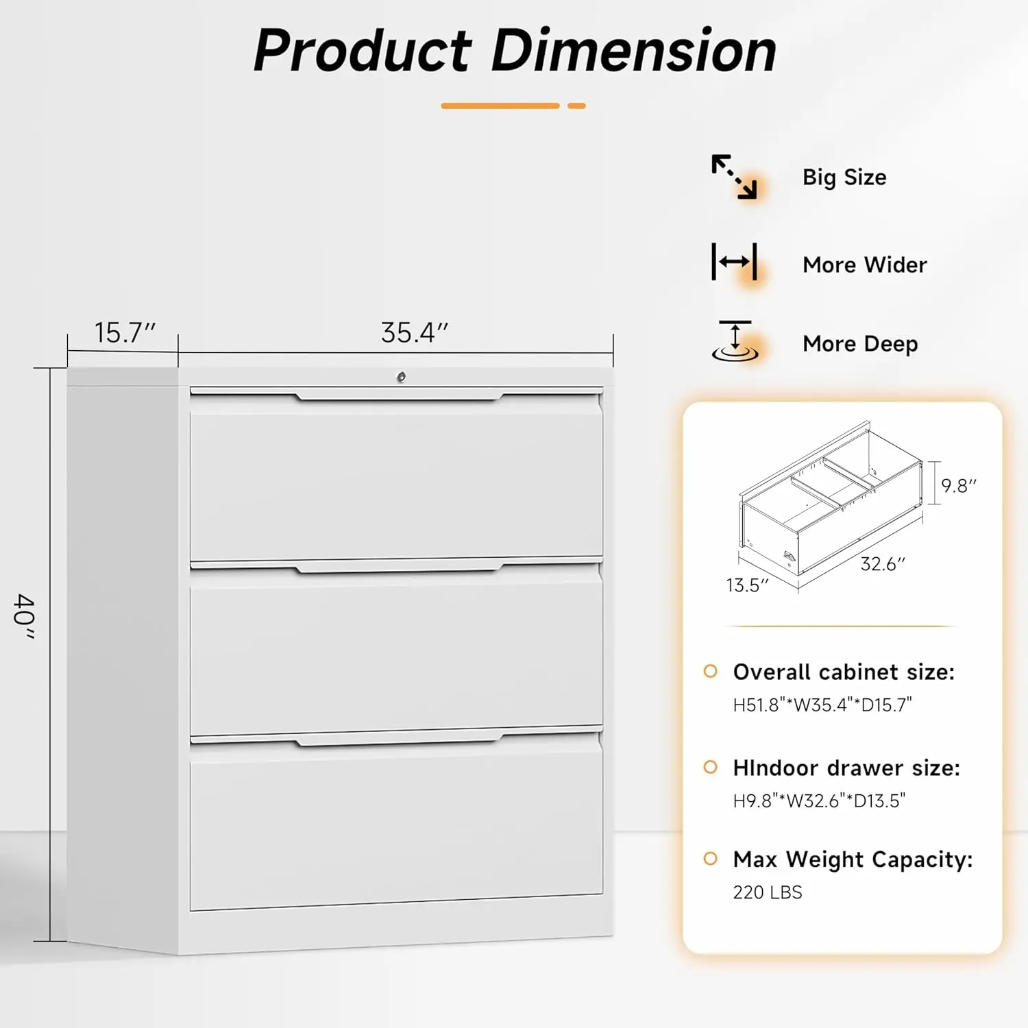 Thumbnail 3 - #15 Best Filing Cabinets to Buy In 2026