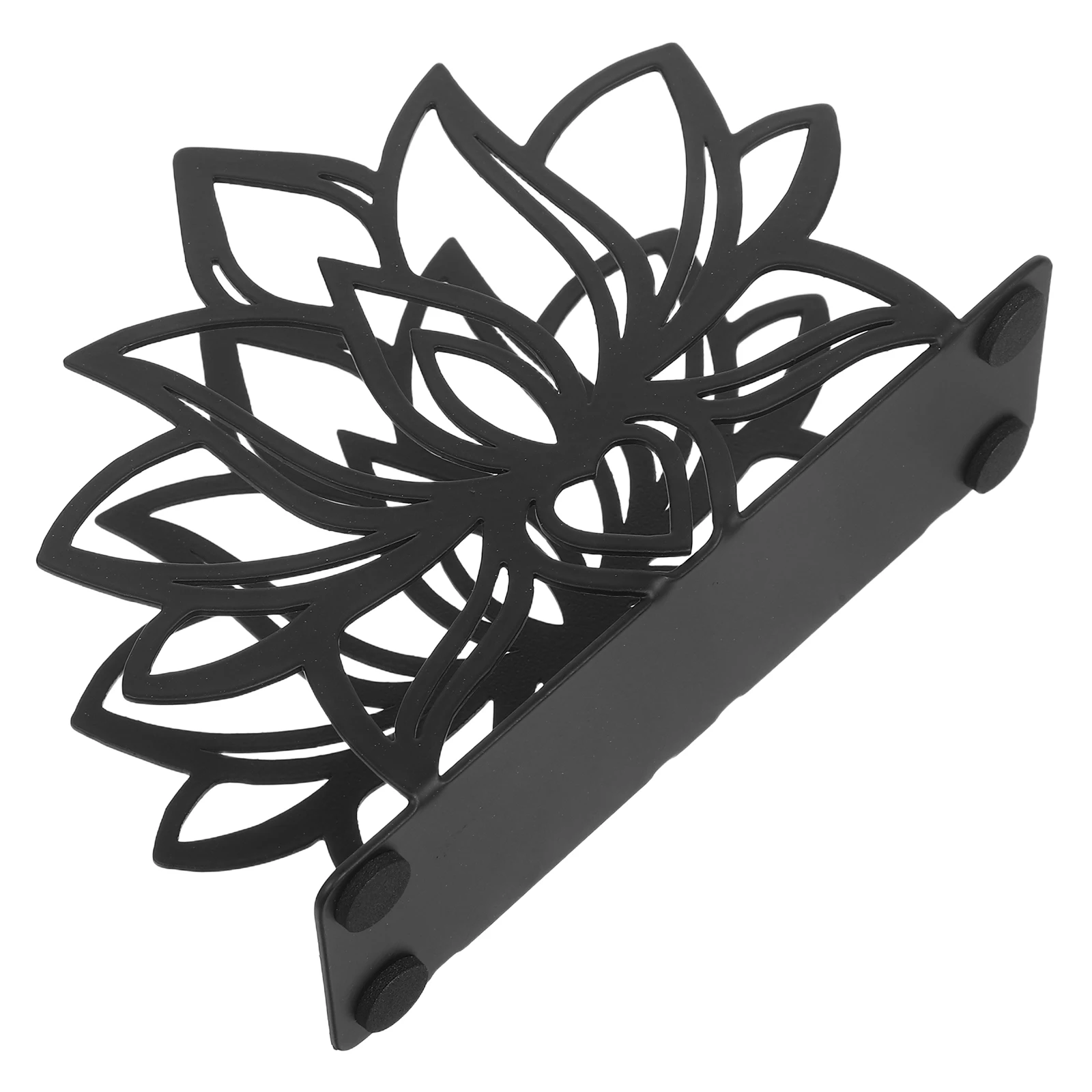 

Paper Holder Home Decor Napkin Stand Wrought Dining Table Vintage Storage Dispenser Kitchen