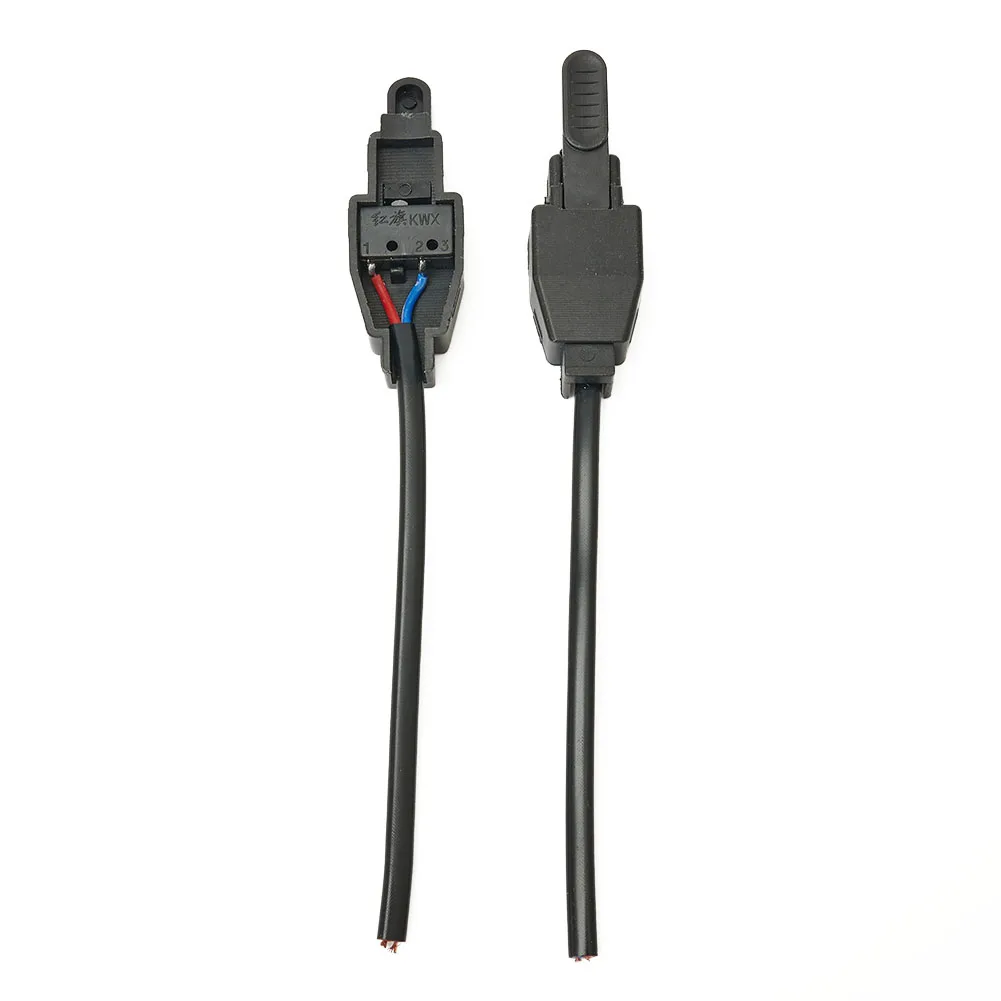

2Pcs Tig Torch Switch Kit For WP 26 17 20 With Ready Welded Cable 10cm Easy Connect Plasma Cutter Replacement Power Tool Parts