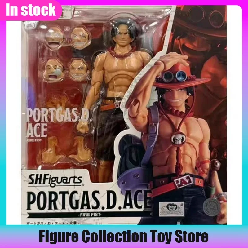

Bandai, Soul Limited SHF ONE PIECE Portcas D Ace Fire Fist, Top Showdown, Movable Figure