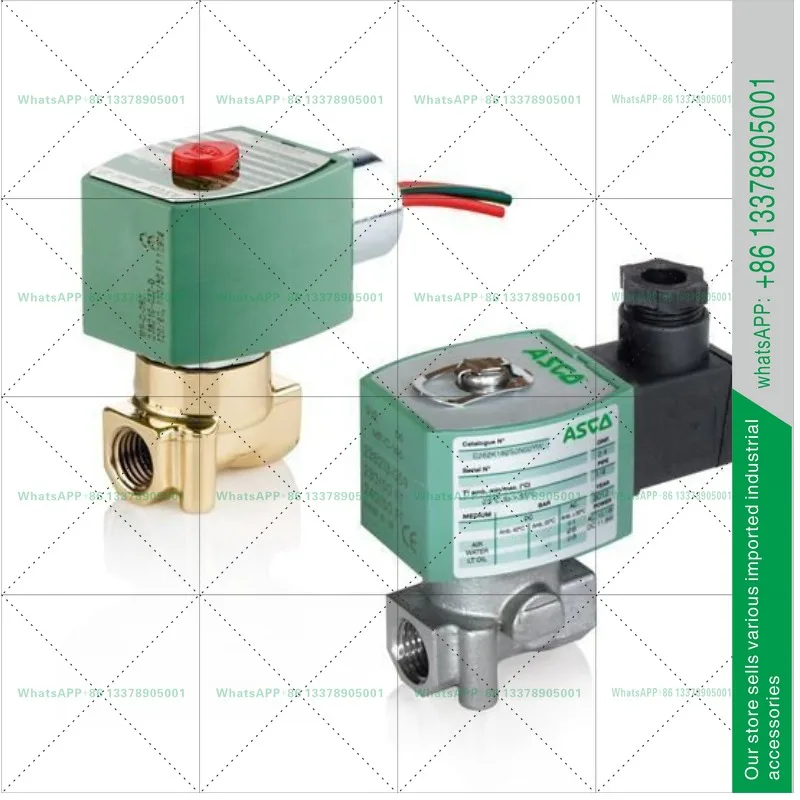 ASCO 8263H002-1/4 inch 2-position 2-way 8262-8263 series