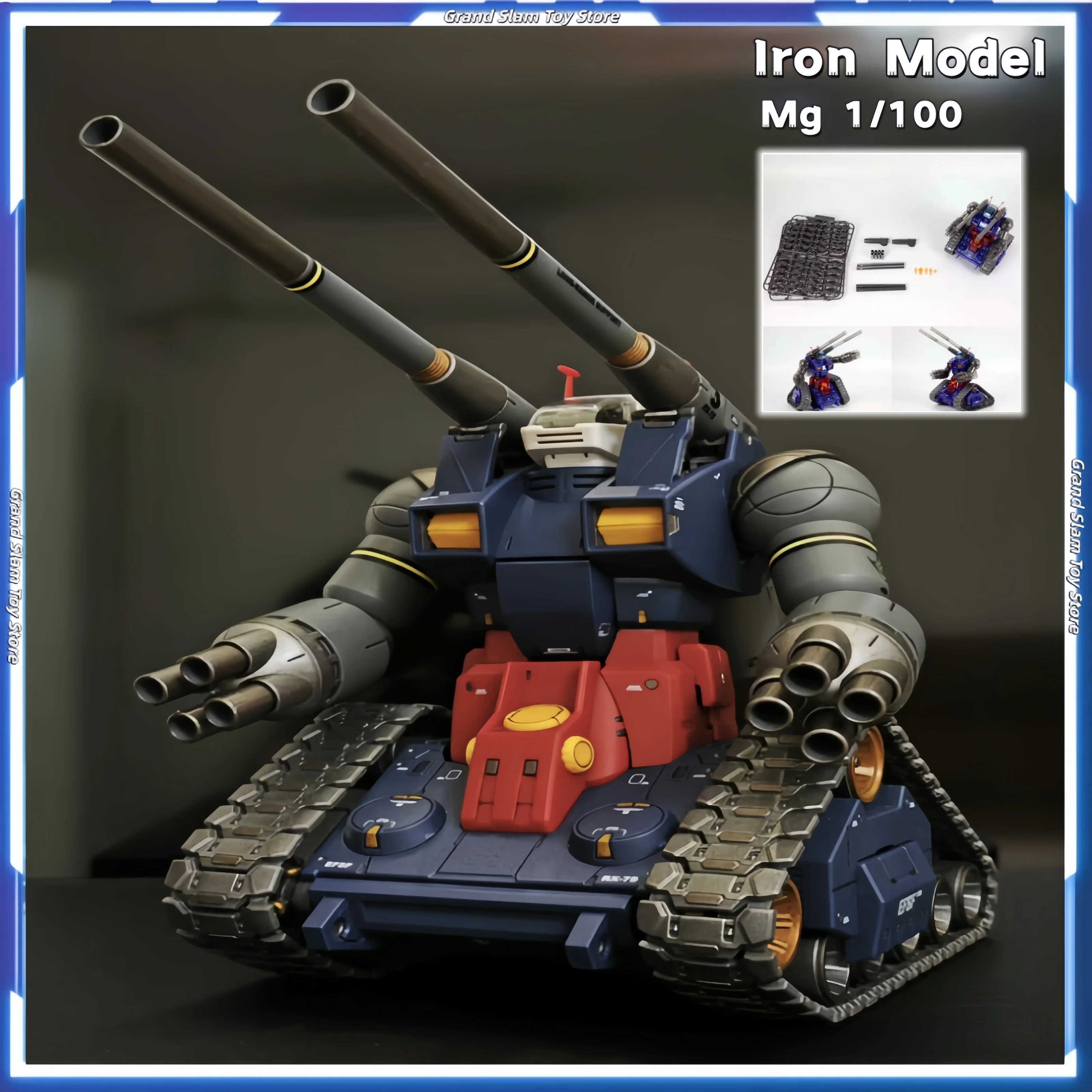 متوفر في المخزون نموذج حديد Mg 1/100 تجميع نموذج أطقم هيكل عظمي بلاستيكي أنيمي عمل الشكل روبوت نموذج بلاستيكي هدايا عيد الميلاد اللعب