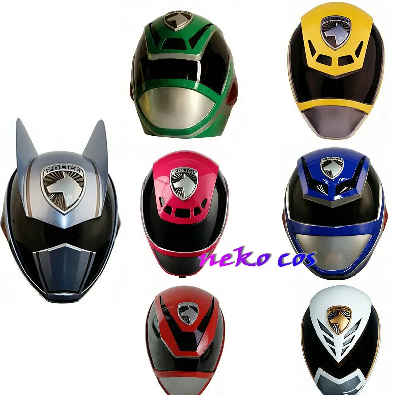 

nekocos Tokusou Sentai Dekaranger Special Police Dekaranger Helmet Mask Resin Cosplay costume Custom size