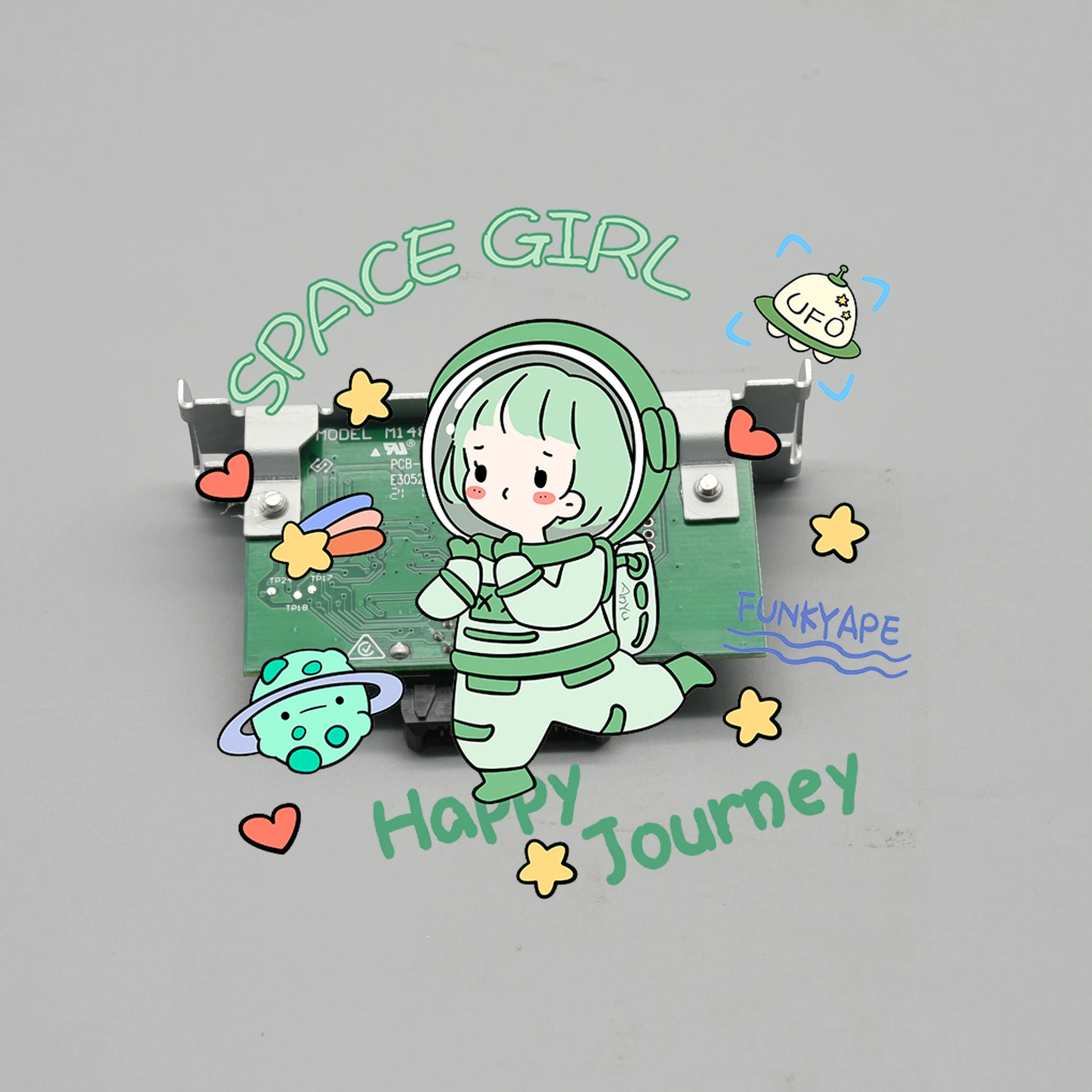 For Epson TMU200 TMU220 TMU325 Receipt Printer USB Port Interface Card M148E