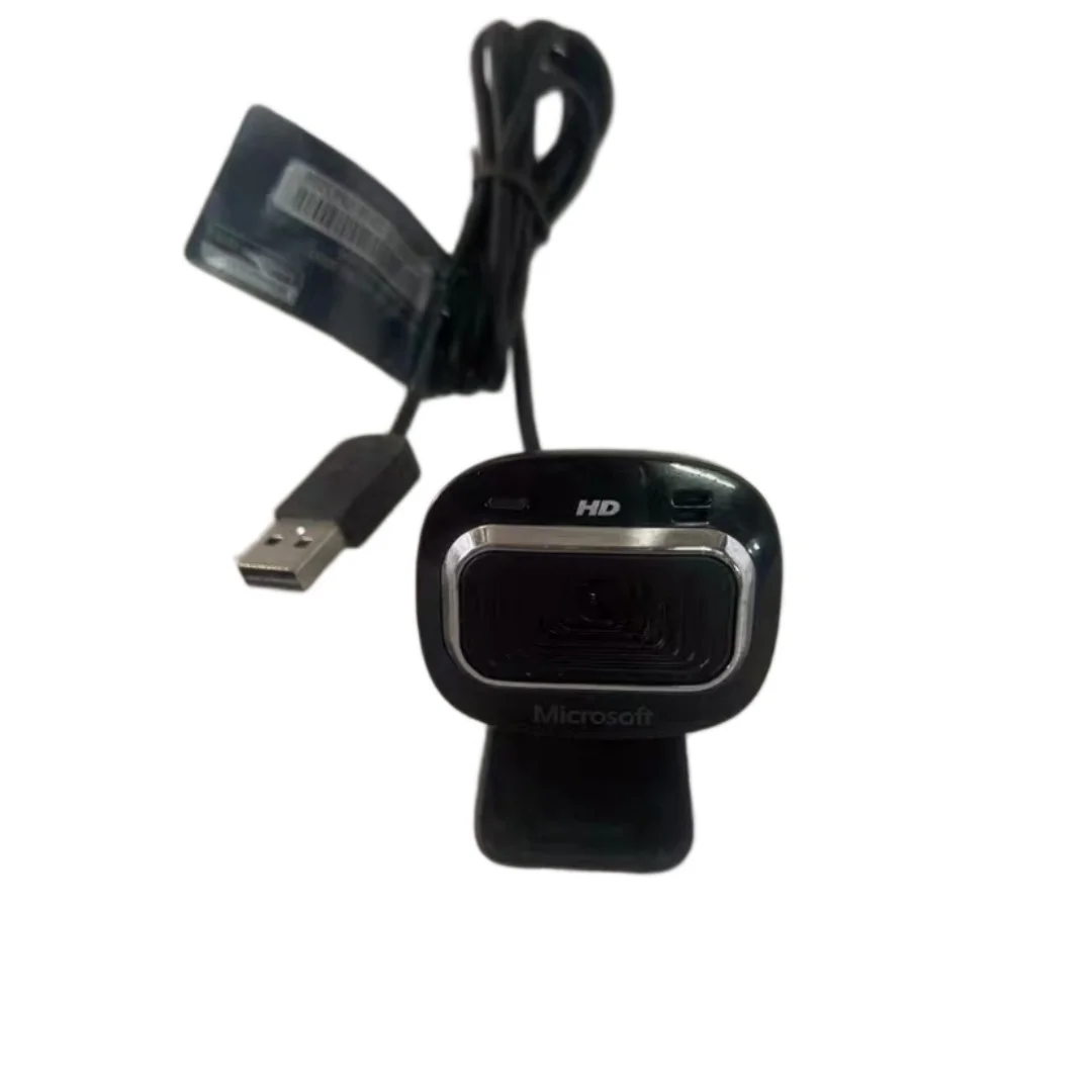 Used LifeCam HD-3000 USB Webcam Computer Camera Fashion Camera 1080P HD Webcam for Postgraduate Entrance Exam Video Calls