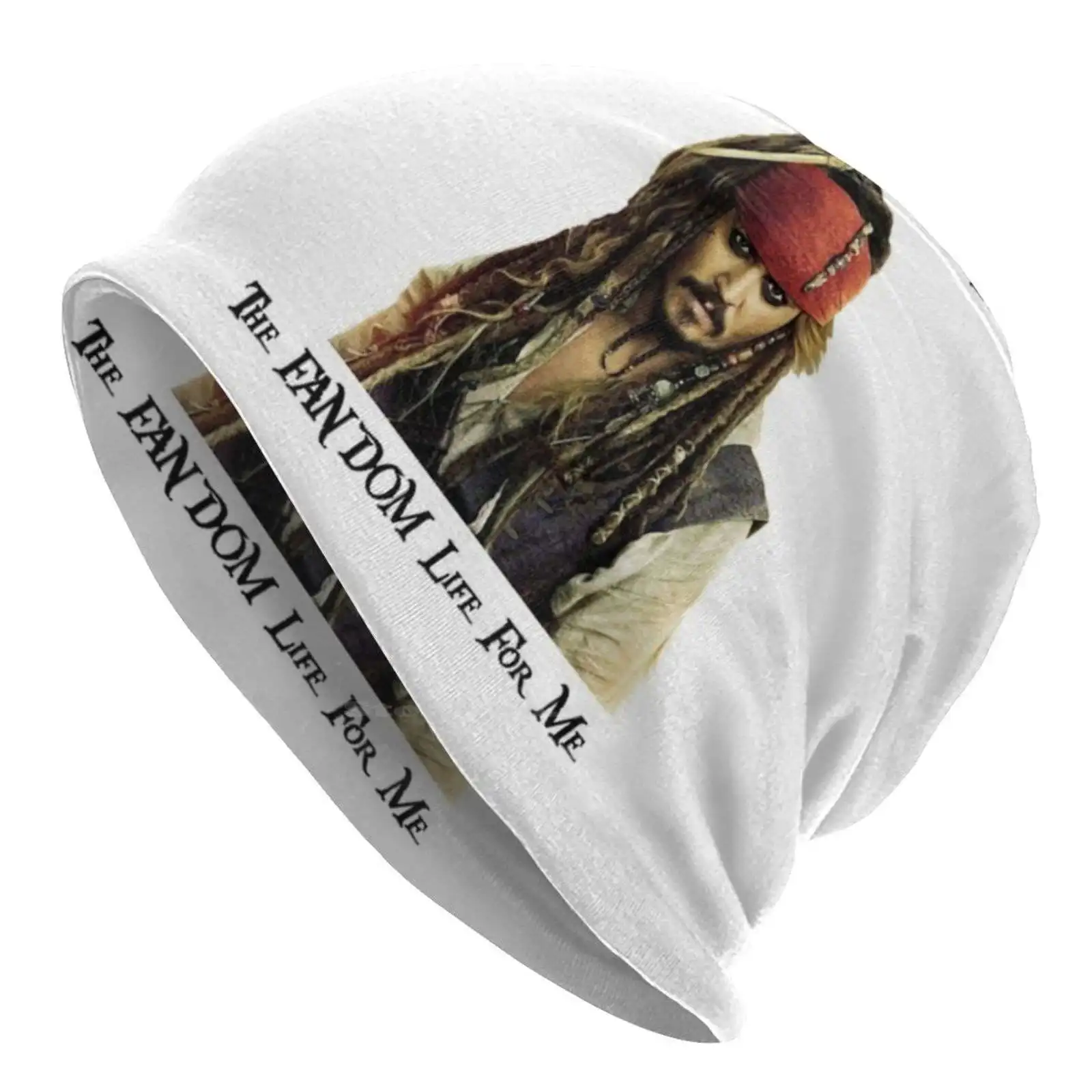 The Fandom Life For Me Knitted Hat Warm Beanie Outdoor Caps Pirates Of The Carribbean Captain Johnny Depp Fandom Movies