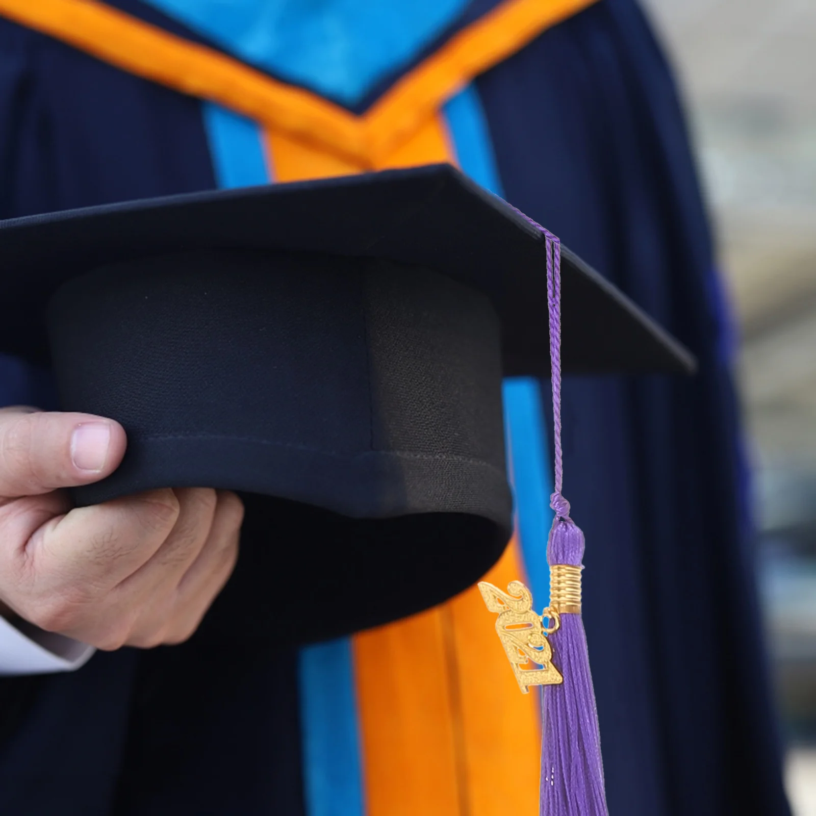 

Graduation Tassels High Quality Polyester Silky Texture Ideal for Graduate Ceremony Party Decoration Gift Keychain Pendant