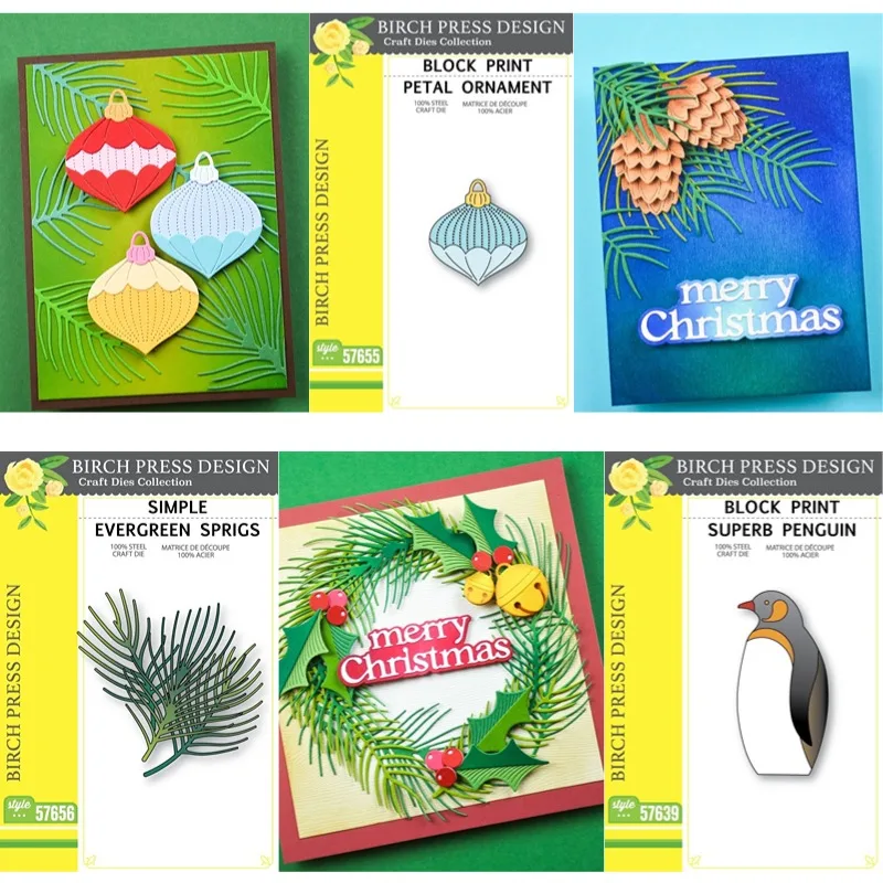 

Peaceful Penguin Craft Metal Cutting Dies Mold Strips Sheet Scrapbook Paper Craft Knife Mold Blade Punch Stencils Dies 2025