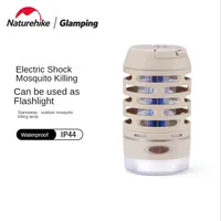 Naturehike-Multi-function Camping Mosquito Lamp Rechargeable Portable LED Flashlight Outdoor Lighting Mosquito Repellent Light