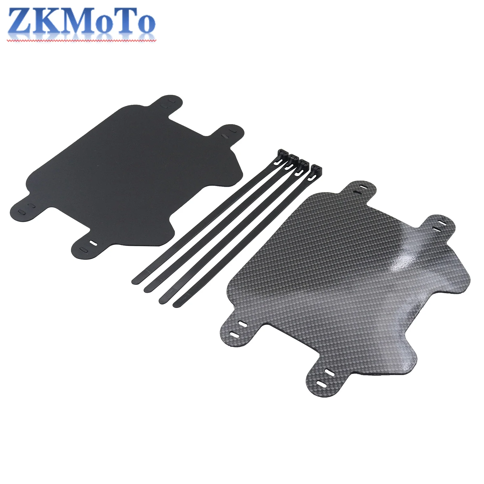 Motorcycle Front Number Plates Cover For Light Bee X & Light Bee S Parts Motocross Electric Accessories Enduro Dirt Bike Superm