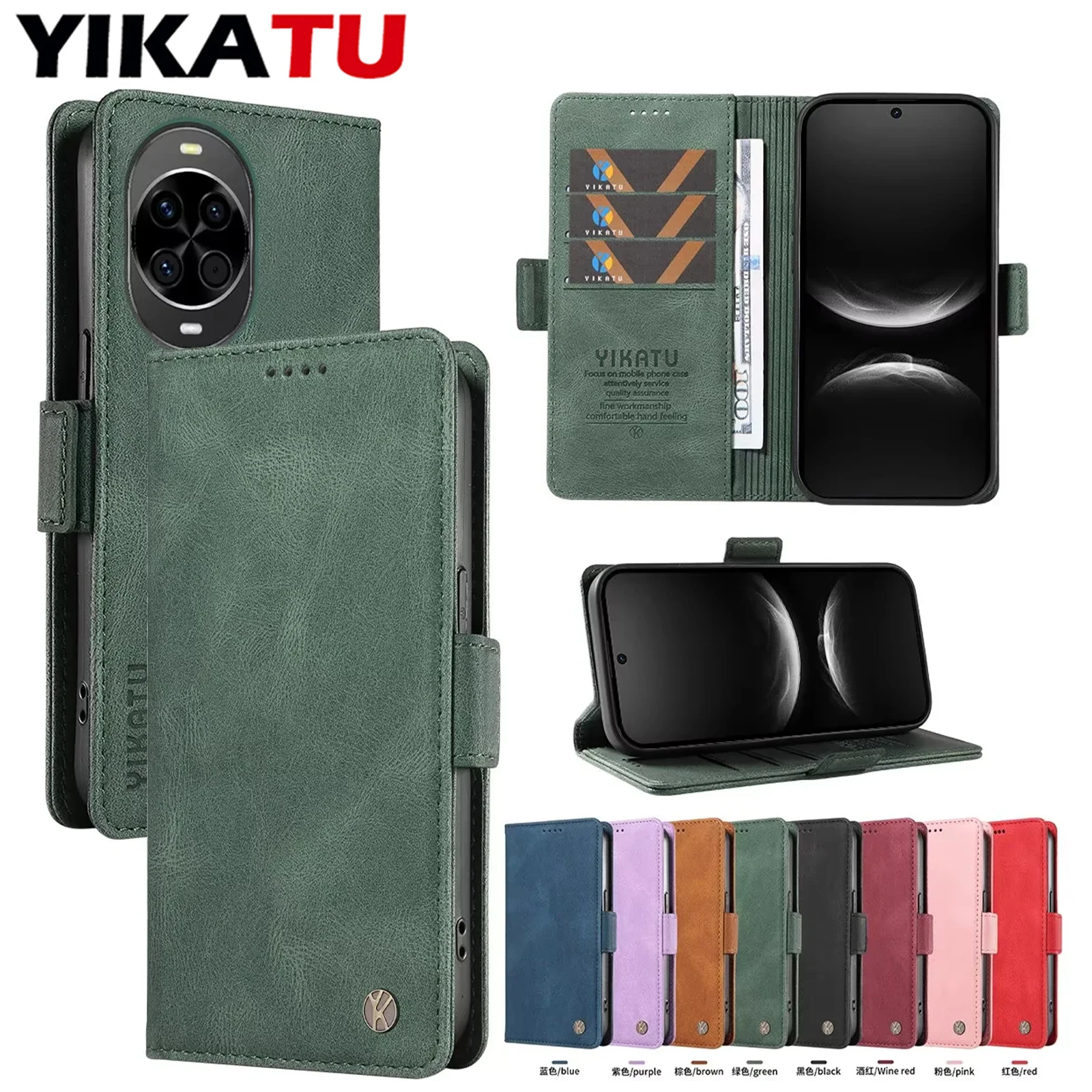 Wallet Case For Hua…