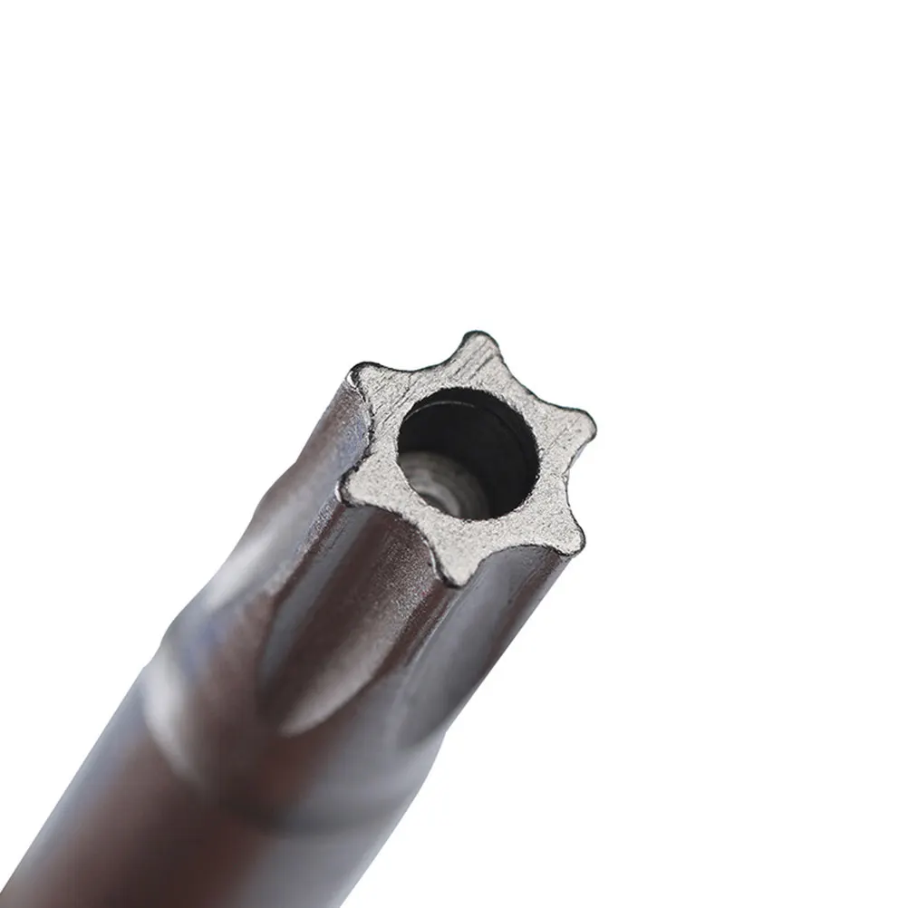 12Pcs Premium Magnetic Bit Set T5 T6 T8 T9 T30 T40 Hollow Core Star Bits for Electric Drill