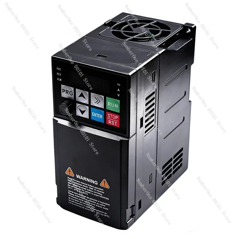 Heavy-duty vector inverter three-phase 380v0.75kw single-phase 220v 1.5/2.2 motor speed regulator
