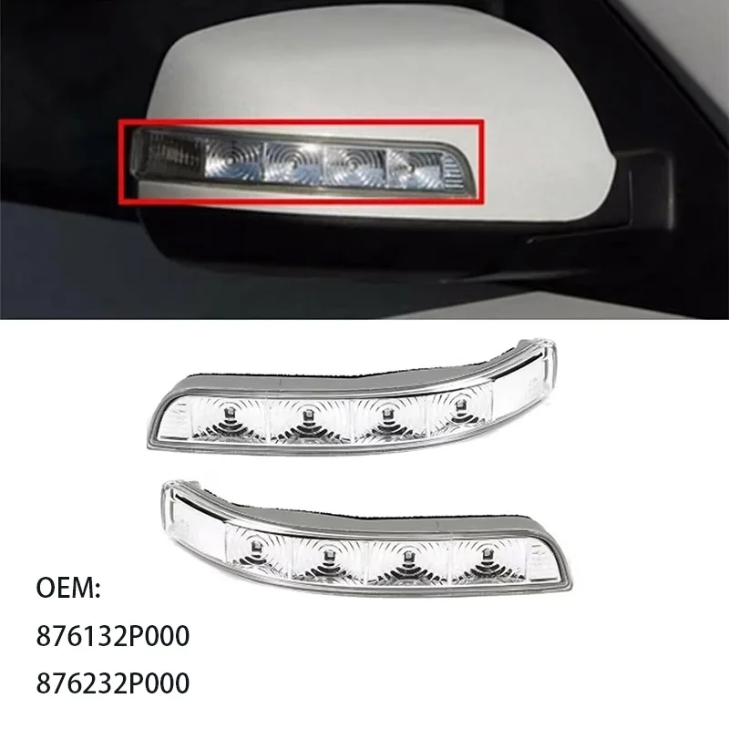 876132P000 876232P000 For Sorento 2012-2015 Mirror LED turn signal light lamp flasher 87613-2P000 87623-2P000