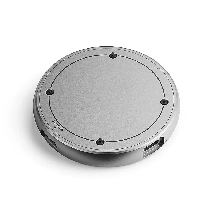 Magnetic SSD case, mobile hard disk case typec reader