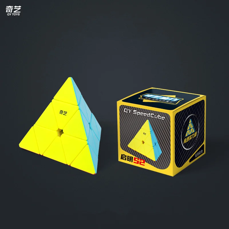 QiYi-Cube magique Dakota idal 3x3, prisme changeant de vitesse, jouet pour enfant et adulte, offre spéciale