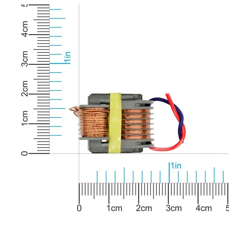 1 مجموعة U الأساسية محول جناح 15KV عالية التردد تيار مستمر الجهد العالي قوس الإشعال مولد العاكس دفعة تصعيد 18650 لتقوم بها بنفسك عدة