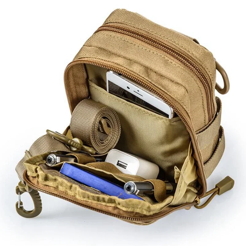 Bolsa táctica Molle IFAK médica EDC – Bolso hombro soft - imagen 2