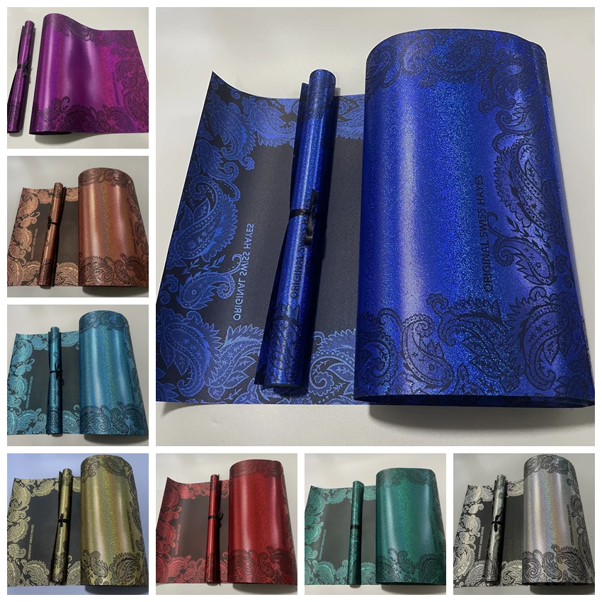 

2025 нигерийский модный комплект галстуков на голову Sego - 2 предмета, разноцветные африканские головные уборы, женские повязки для волос, 48x230 см, тканевая резинка для волос