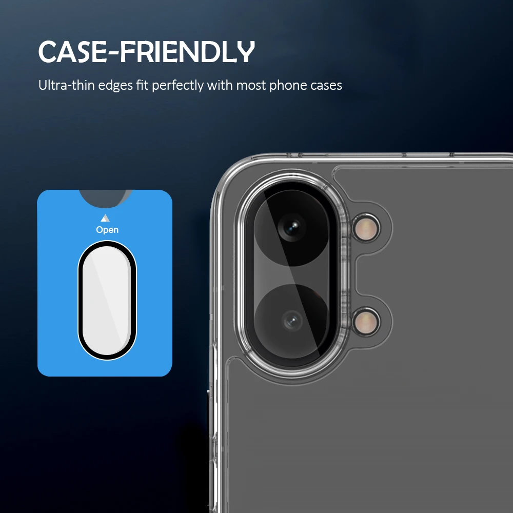

LeReach TF Lens Glass For Redmi Turbo 5 Max / Poco X8 Pro Max Camera Protector Film