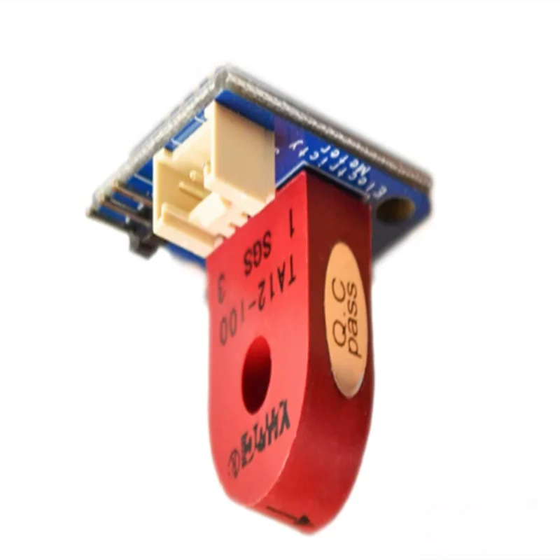 TA12-100 Current Sensor Module Red Digital Signal Output Electronic Component
