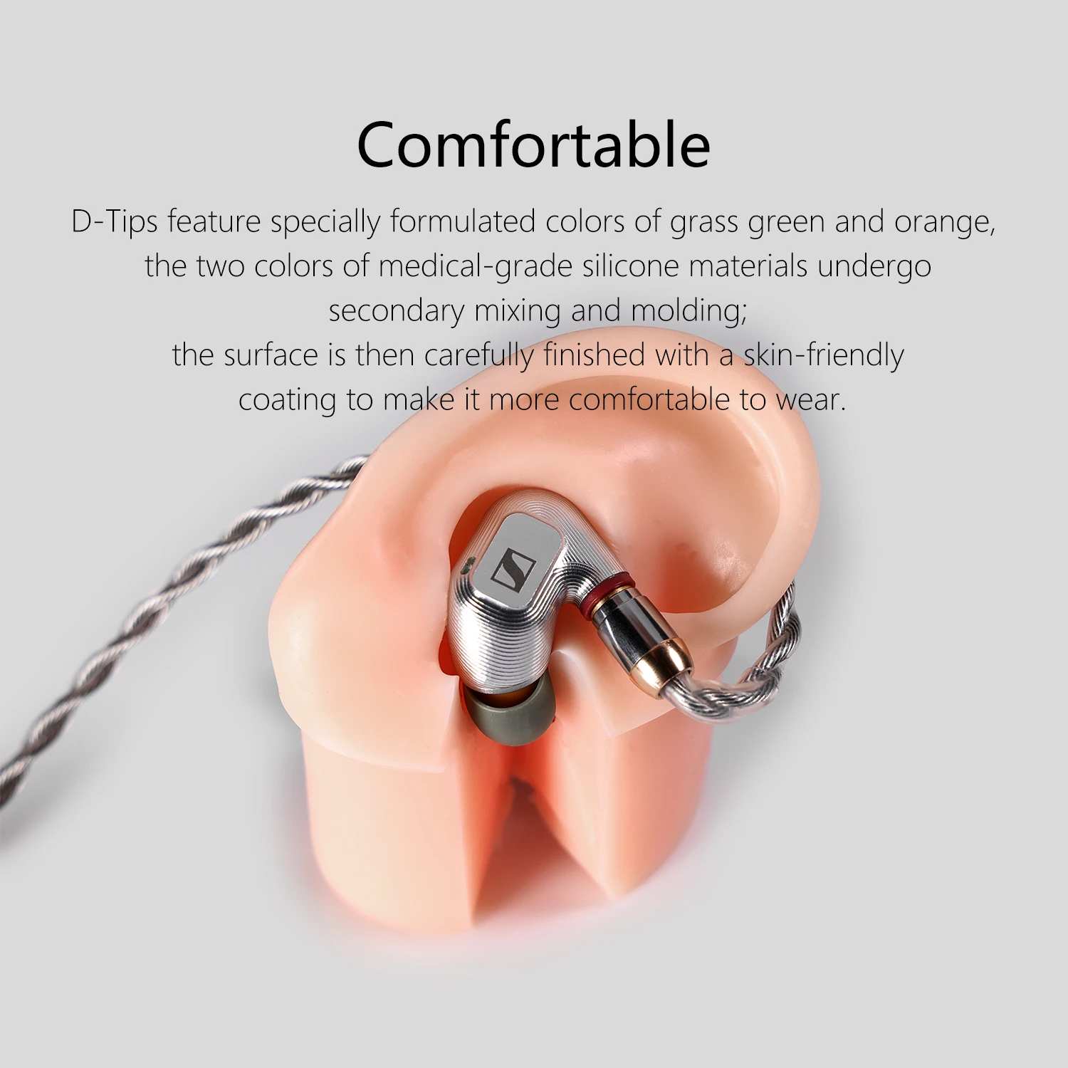 ddHiFi ST35 Embouts d'écouteur - Silicone Ear Tip Replacement avis et prix