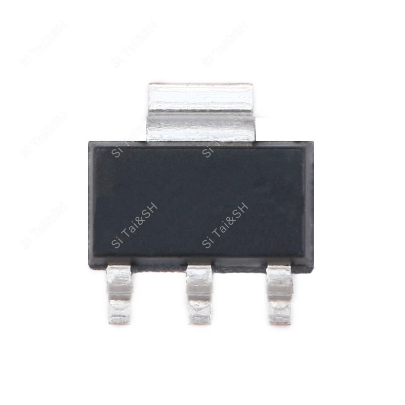 

STRX 50PCS AMS1117-1.2 Пластиковый защитный рукав-223 LDO Черный корпус