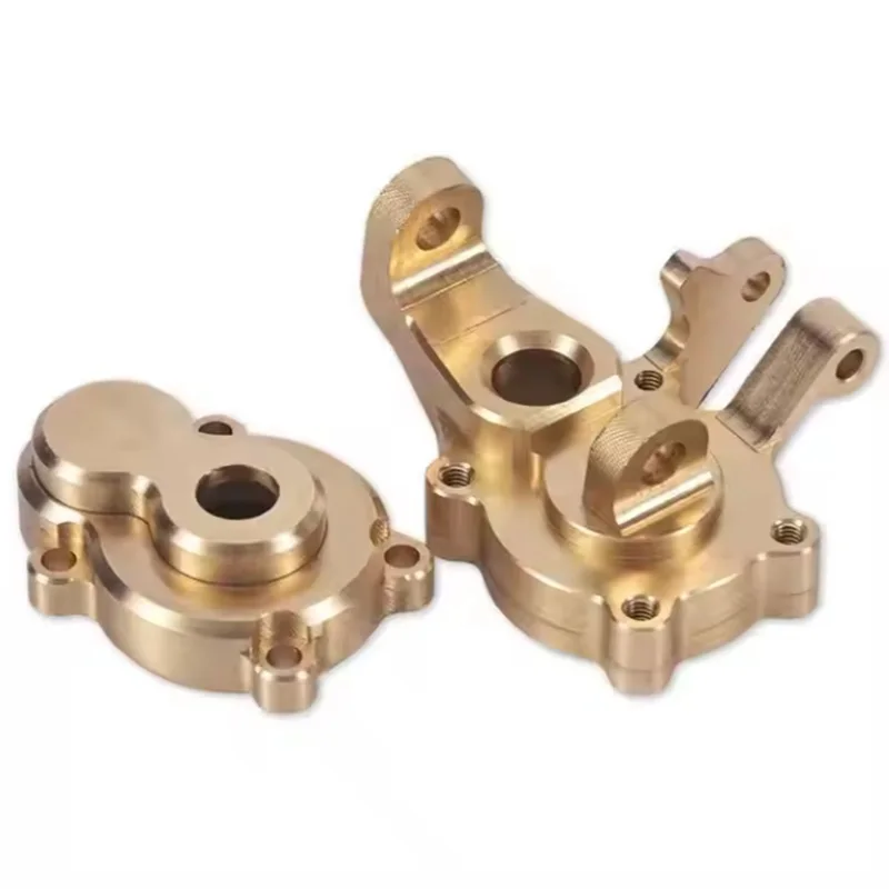 

Custom Brass Parts 5 Axis CNC Machining Services Milling & Turning of Stainless Steel Aluminum Brass Bronze Copper Metal Parts