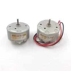 Original MABUCHI RF-500TB-12560 Brush Motor DC 6V 9V 12V Watch Winder Motor Micro 32mm Round 500 Electric Motor