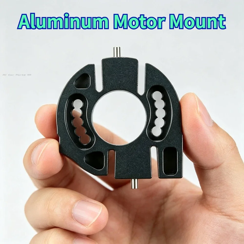 RC Model Aluminum Motor Mount Holder For Tamiya CC01 1/10 Scale Offroad RC Vehicle Custom Size Upgrade Replacement spare Parts