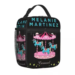 Insulated Lunch Tote Bag Carousel Melanie Martinez Product Lunch Container Causal Thermal Cooler Lunch Box For School