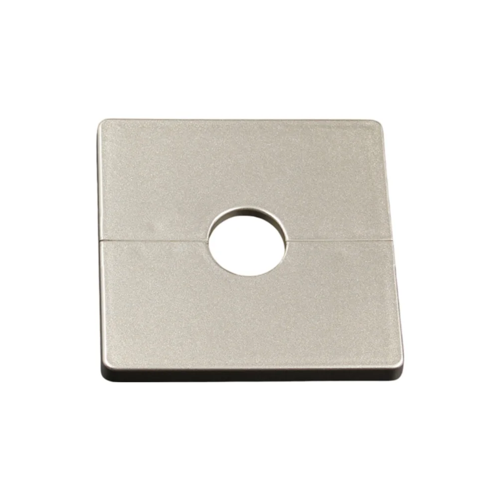 22MM Square Wire Hole Cover Air Conditioning Hole Cover 1 Piece Packaging Decorative Wall Cover Easy Installation For Faucets